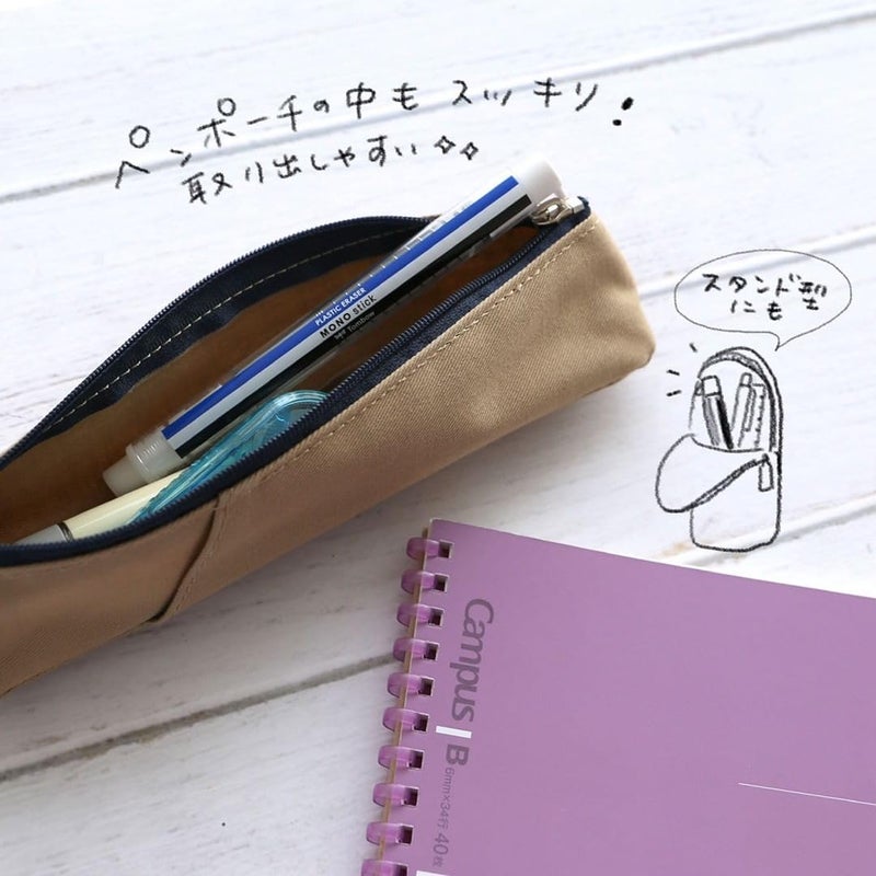 Tombow Eraser MONO Stick (Blue Body) JCC-121B - Image 5